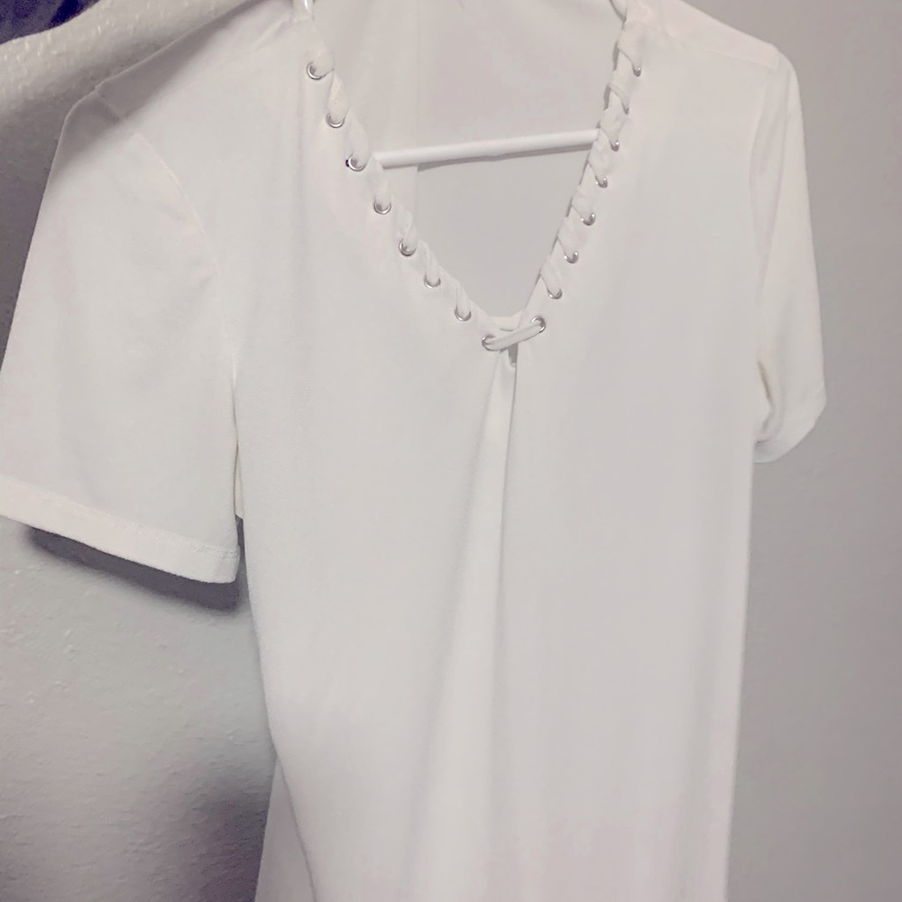 White blouse